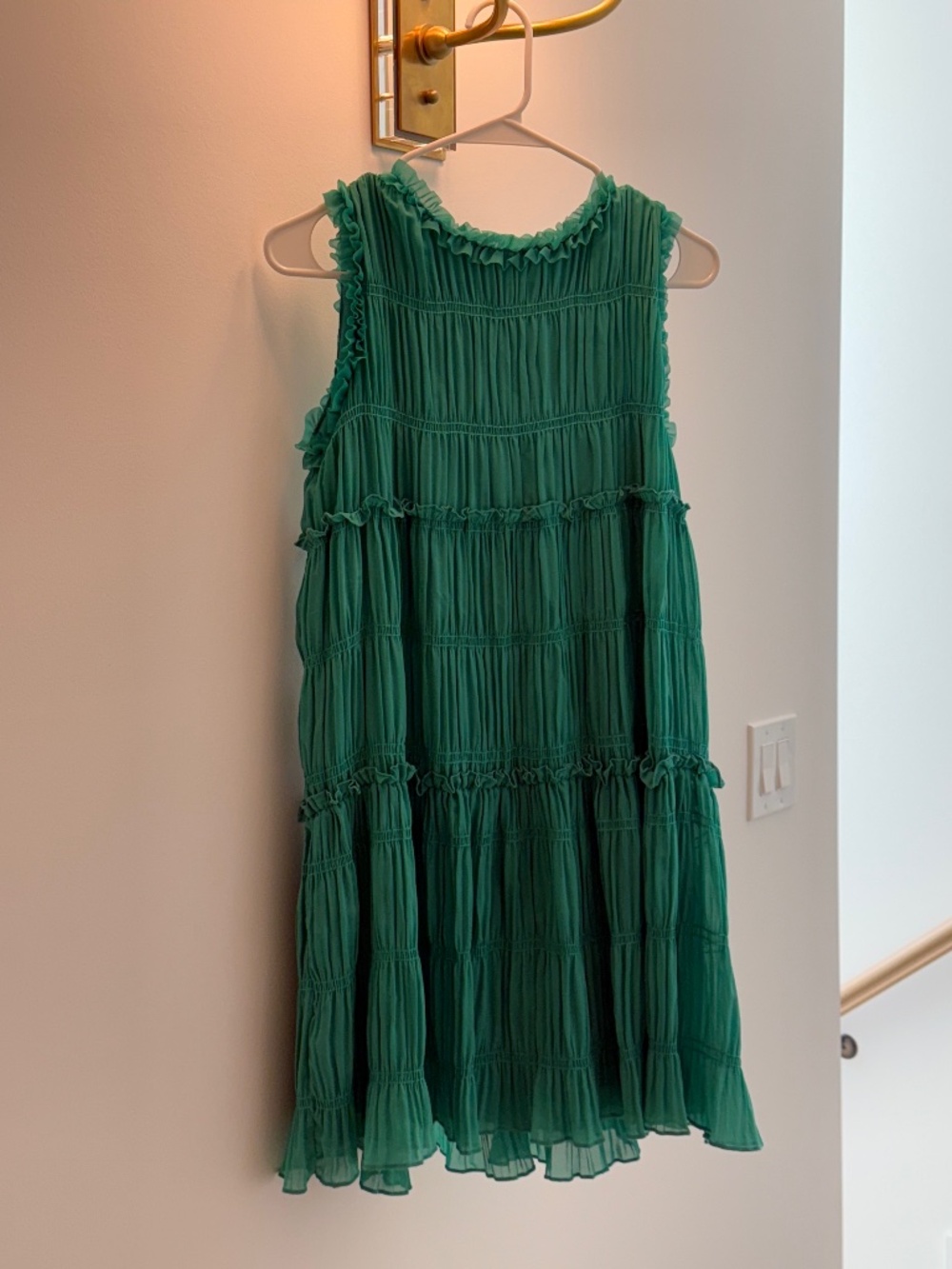 Ruffle dress